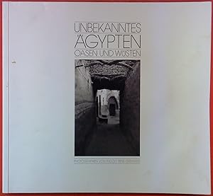 Image du vendeur pour Unbekanntes gypten. Oasen und Wsten, Galerie unterm Turm des Kulturamtes der Landeshauptstadt Stuttgart 9. November - 27. Dezember 1995 mis en vente par biblion2