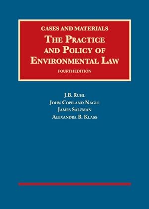 Imagen del vendedor de Practice and Policy of Environmental Law a la venta por GreatBookPricesUK