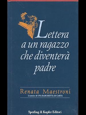 Bild des Verkufers fr Lettera a un ragazzo che diventera' padre zum Verkauf von Librodifaccia