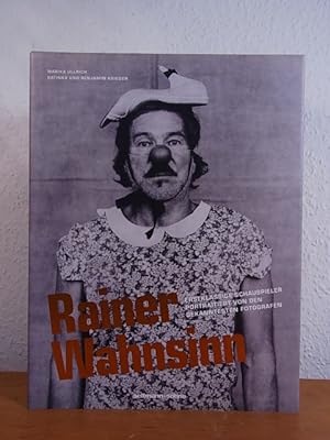 Bild des Verkufers fr Rainer Wahnsinn. Erstklassige Schauspieler portraitiert von den bekanntesten Fotografen zum Verkauf von Antiquariat Weber
