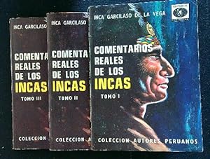 Bild des Verkufers fr Comentarios reales de los Incas 3vv zum Verkauf von Librodifaccia