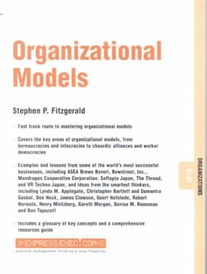 Seller image for Organizational Models for sale by GreatBookPrices