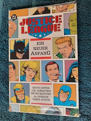 Image du vendeur pour Justice League - Ein neuer Anfang. mis en vente par Aderholds Bcher & Lots