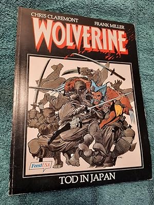 Bild des Verkufers fr Wolverine Band 1: Tod in Japan. zum Verkauf von Aderholds Bcher & Lots