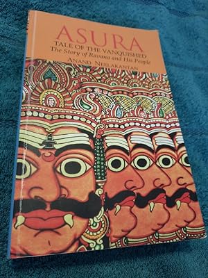 Bild des Verkufers fr Asura - Tale of the Vanquished. The Story of Ravana and His People. zum Verkauf von Aderholds Bcher & Lots