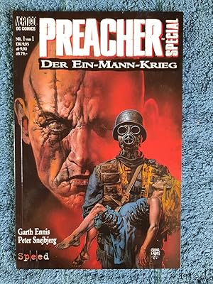 Seller image for Preacher Special: Der Ein-Mann-Krieg. for sale by Aderholds Bcher & Lots