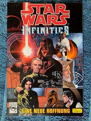 Bild des Verkufers fr Star Wars Comics: Bd. 17: Infinities - Eine neue Hoffnung. zum Verkauf von Aderholds Bcher & Lots