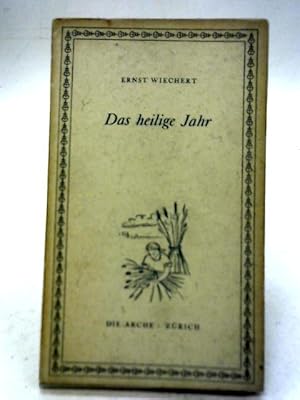 Bild des Verkufers fr Das Heilige Jahr zum Verkauf von World of Rare Books