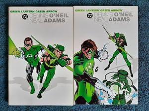 Bild des Verkufers fr Green Lantern/Green Arrow Collection - Volume 1 + 2. zum Verkauf von Aderholds Bcher & Lots