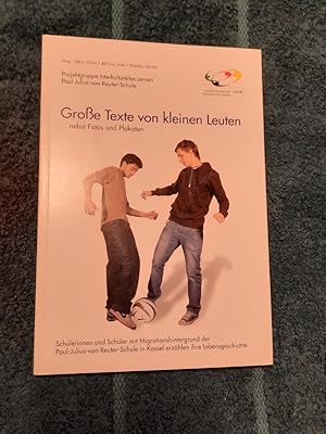 Große Texte von kleinen Leuten.