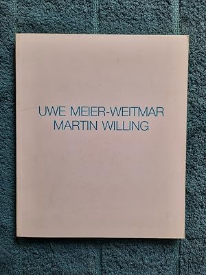 Seller image for Uwe Meier-Willing, Martin Willing. for sale by Aderholds Bcher & Lots