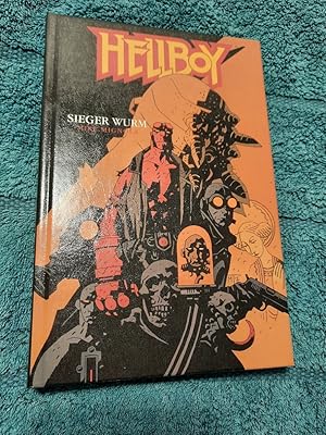 Bild des Verkufers fr Hellboy Bd. 6.: Sieger Wurm. zum Verkauf von Aderholds Bcher & Lots