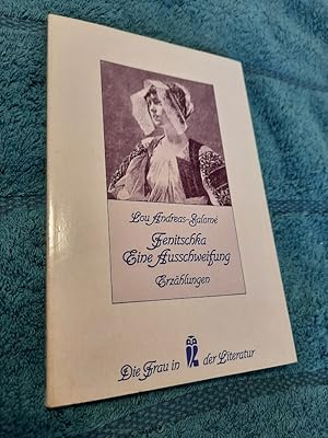 Bild des Verkufers fr Fenitschka. Eine Ausschweifung. Zwei Erzahlungen. (German Edition) zum Verkauf von Aderholds Bcher & Lots