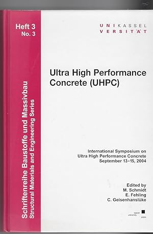 Seller image for Ultra High Performance Concrete (UHPC). Structural Materials and Engineering Series No. 3. for sale by Aderholds Bcher & Lots