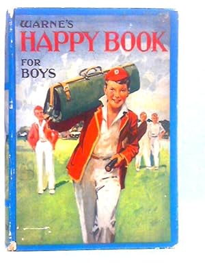 Bild des Verkufers fr Warne's Happy Book For Boys zum Verkauf von World of Rare Books