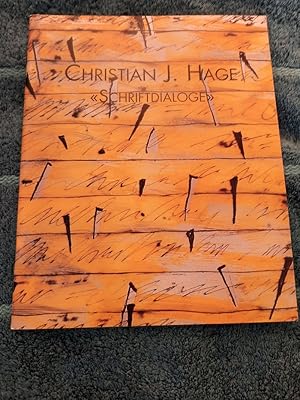 Christian J. Hage - Schriftdialoge.