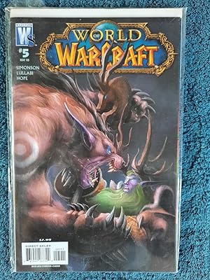 Imagen del vendedor de World of Warcraft #5, May 08. The beast within. a la venta por Aderholds Bcher & Lots