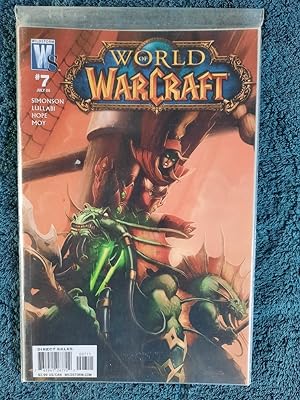Imagen del vendedor de World of Warcraft #7, July 08. Blood. a la venta por Aderholds Bcher & Lots