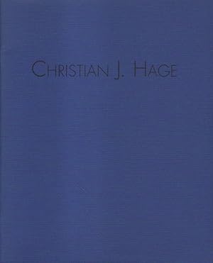 Christian J. Hage. Malerei.