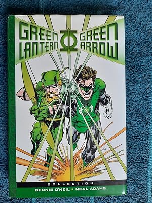 Bild des Verkufers fr Green Lantern - Green Arrow Collection. zum Verkauf von Aderholds Bcher & Lots