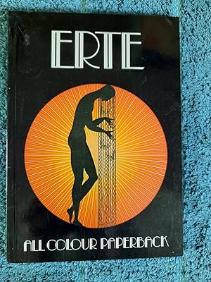 Erte. All colour paperback.