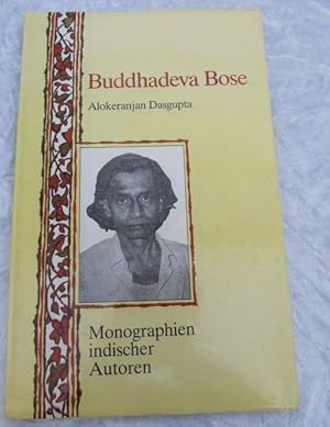 Bild des Verkufers fr Buddhadeva Bose zum Verkauf von Aderholds Bcher & Lots