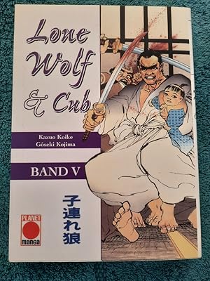 Imagen del vendedor de Lone Wolf und Cub Band 5. a la venta por Aderholds Bcher & Lots