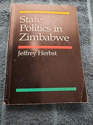 Seller image for State Politics in Zimbabwe for sale by Aderholds Bcher & Lots