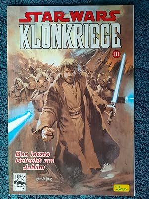 Seller image for Star Wars Sonderband 20: Klonkriege III - Das letzte Gefecht von Jabiim for sale by Aderholds Bcher & Lots