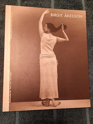 Imagen del vendedor de Birgit kesson - Postmoderner Tanz aus Schweden. Postmodern Dance from Sweden. Postmoderna Dans fran Sweden. a la venta por Aderholds Bcher & Lots