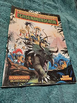 Seller image for Warhammer Armeebuch: Echsenmenschen. for sale by Aderholds Bcher & Lots