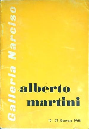 Bild des Verkufers fr Alberto Martini. Mostra gennaio 1968 zum Verkauf von Librodifaccia