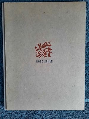 Seller image for Notzeichen. Graphische Folgen und berarbeitungen. for sale by Aderholds Bcher & Lots