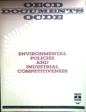 Bild des Verkufers fr Environmental policies and industrial competitiveness. OECD documents zum Verkauf von books4less (Versandantiquariat Petra Gros GmbH & Co. KG)