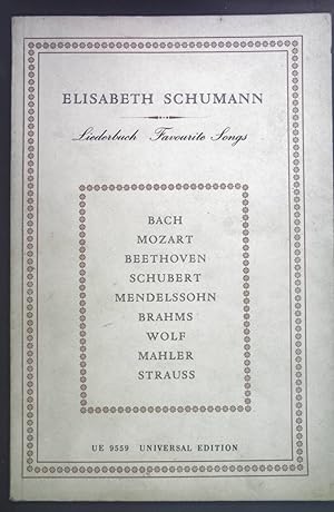 Liederbuch, Favourite Songs.