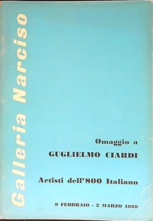 Imagen del vendedor de Omaggio a Guglielmo Ciardi. Mostra 1969 a la venta por Librodifaccia