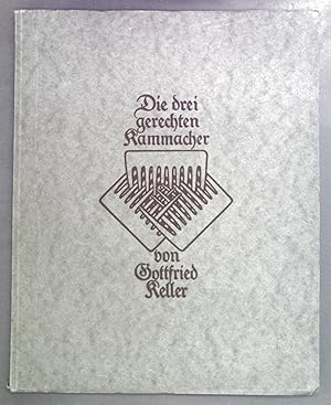 Bild des Verkufers fr Die drei gerechten Kammacher. zum Verkauf von books4less (Versandantiquariat Petra Gros GmbH & Co. KG)