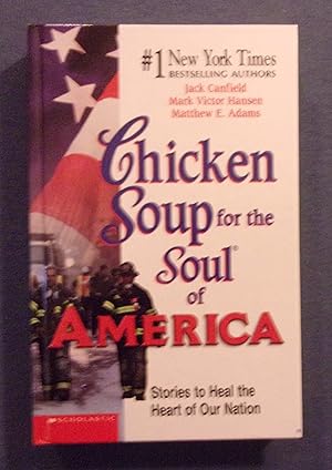 Bild des Verkufers fr Chicken Soup for the Soul of America zum Verkauf von Book Nook