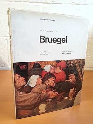 Image du vendeur pour CLASSICS OF WORLD ART Complete Paintings of Bruegel mis en vente par D & M Books, PBFA