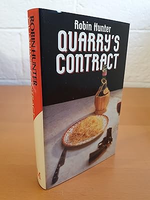 Image du vendeur pour Quarry's Contract mis en vente par D & M Books, PBFA