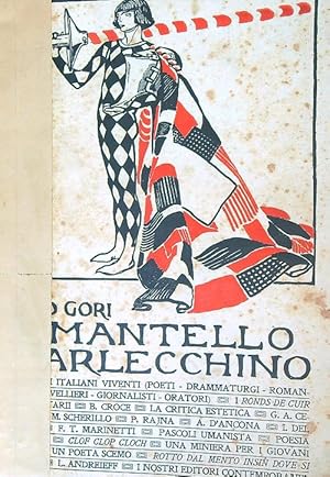 Imagen del vendedor de Il mantello d'Arlecchino a la venta por Librodifaccia