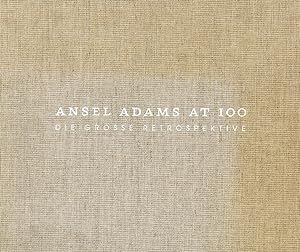 Ansel Adams at 100.