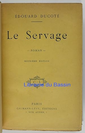 Seller image for Le servage for sale by Librairie du Bassin