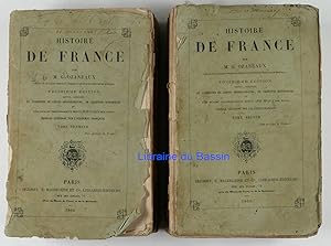 Image du vendeur pour Histoire de France Tome premier et second mis en vente par Librairie du Bassin