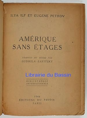 Imagen del vendedor de Amrique sans tages a la venta por Librairie du Bassin