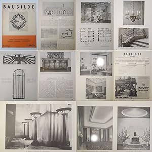 Baugilde. Zeitschrift der Fachgruppe Architekten in der Reichskammer der bildenden Künste. 23. Ja...