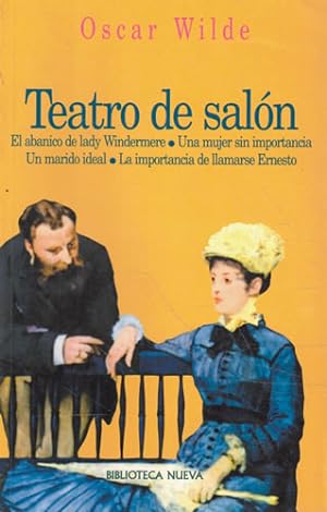 Seller image for Teatro de saln for sale by Librera Cajn Desastre