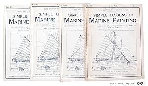 Image du vendeur pour Vere Foster's Water-Colour Series. Simple lessons in marine painting. Twelve facsimiles of original water-colour sketches by Edward Duncan. (In Four Parts). With numerous illustrations in pencil, and practical lessons by an experienced master. mis en vente par Emile Kerssemakers ILAB