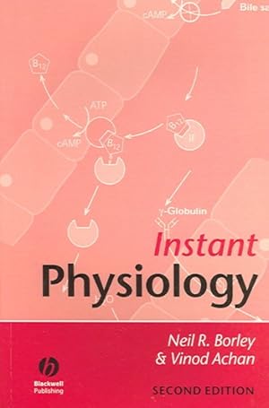 Imagen del vendedor de Instant Physiology a la venta por GreatBookPrices