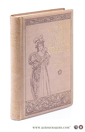 Seller image for Het wetboek van mevrouw tiquette in 32 artikelen. Zevende herziene en veel vermeerderde druk. for sale by Emile Kerssemakers ILAB